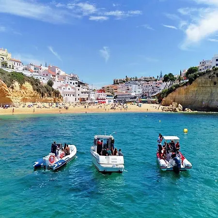 Holiday Home Albufeira Near Beaches & Pool Вилла